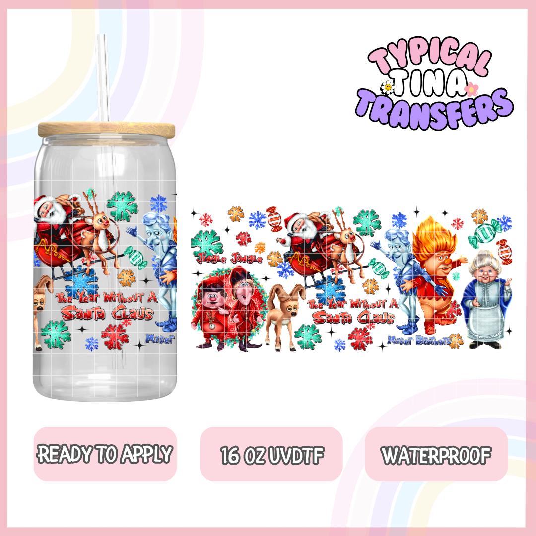 UVDTF #4585 | 16oz UVDTF Wrap | POD