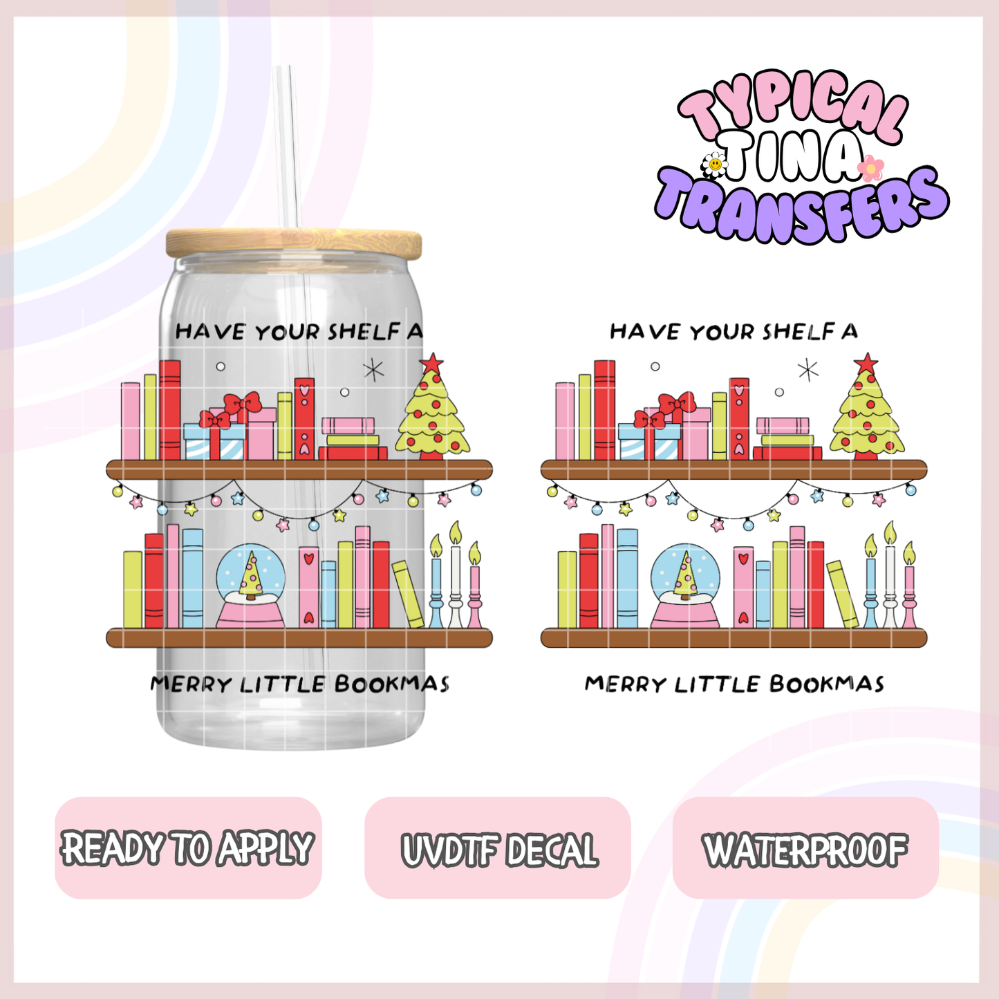 UVDTF Decal | 3"-4" decals | POD