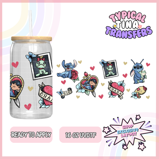 UVDTF #4791 | 16oz UVDTF Wrap | RTS