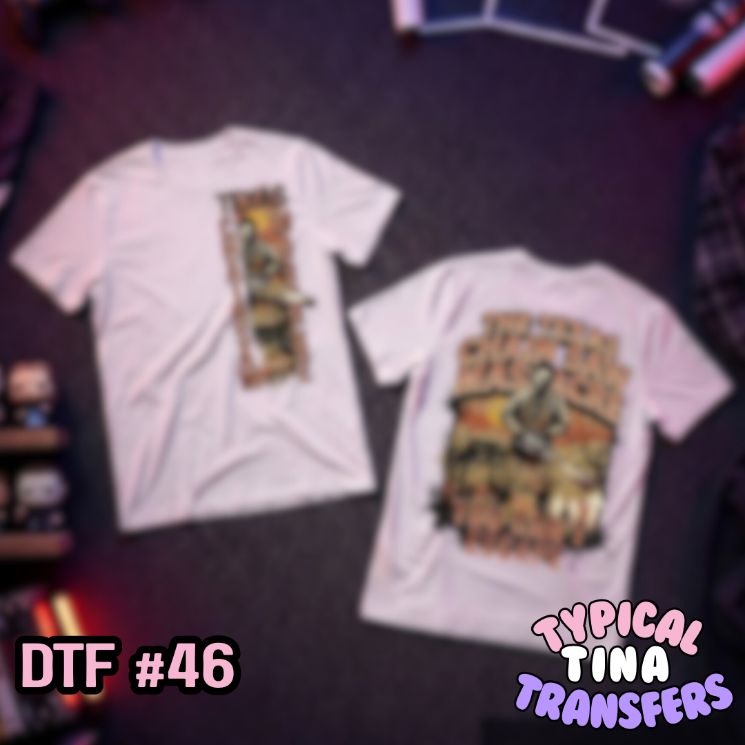 VIP - DTF #46 | DTF Transfers | POD