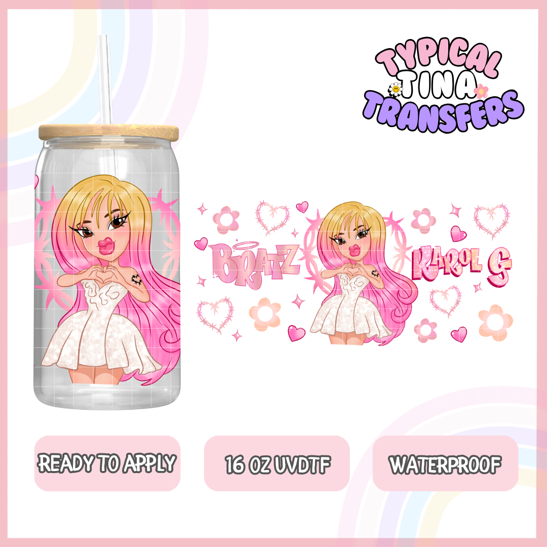 UVDTF #4837 | 16oz UVDTF Wrap | POD