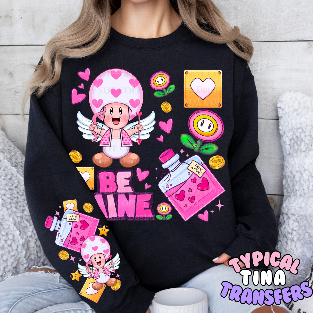 Toad be mine | DTF Transfers | POD