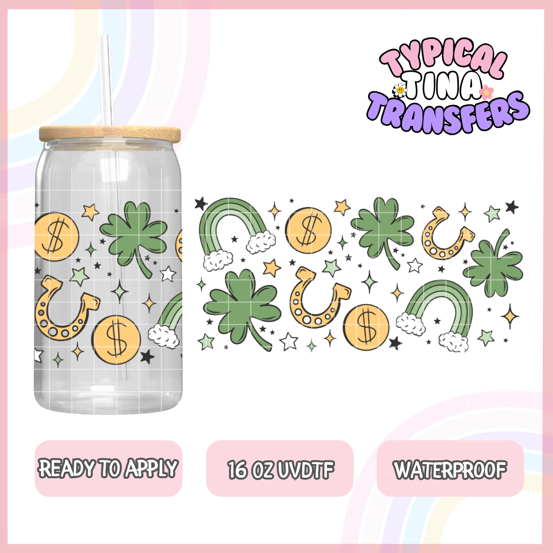 UVDTF #4921 | 16oz UVDTF Wrap | POD