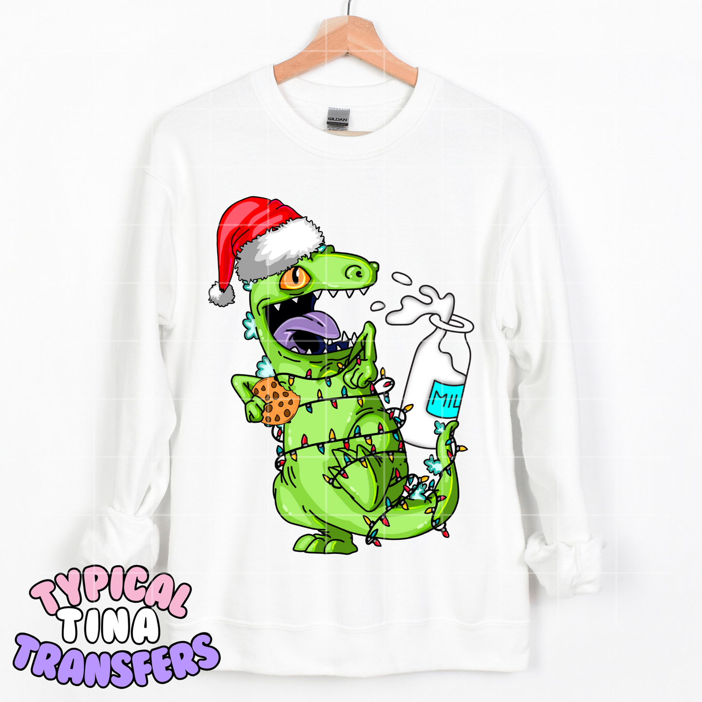 Holiday Rep Lizard | DTF Transfer | POD