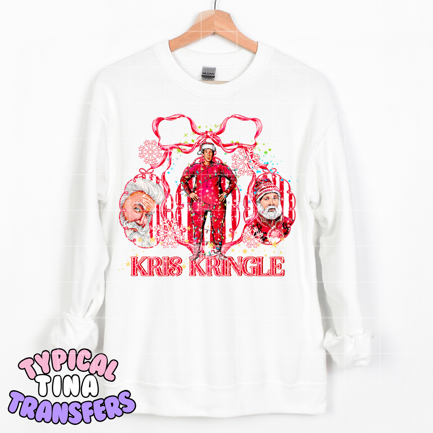 Kris Kringle | DTF Transfer | POD