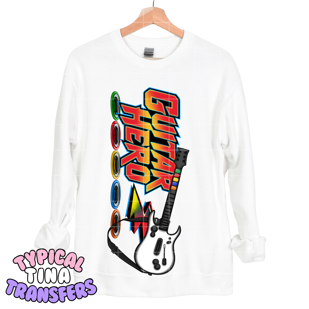 Throwback Music Video Game | DTF Transfers | POD