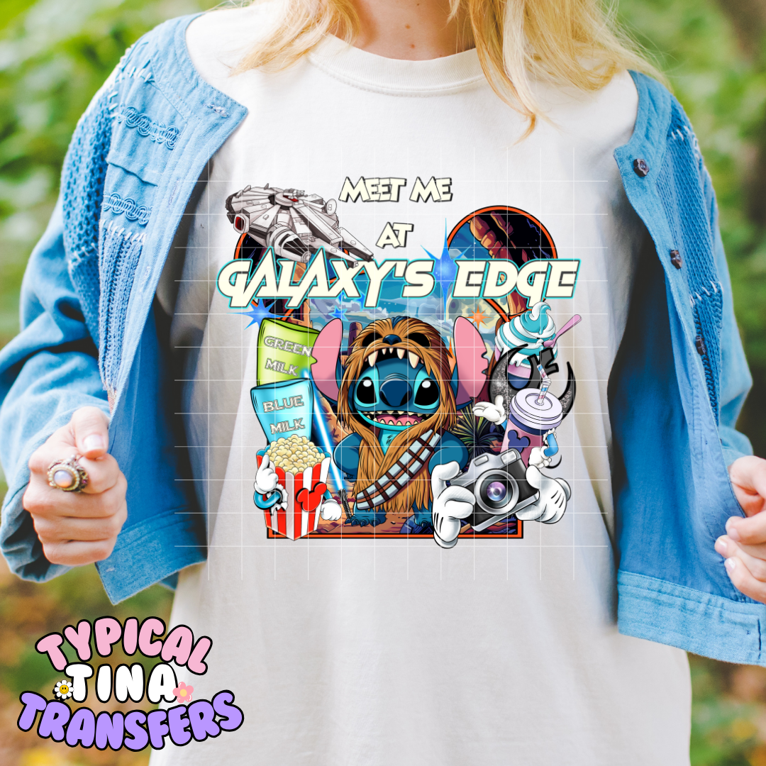 Galaxy Edge St!tch | DTF Screen Print | POD