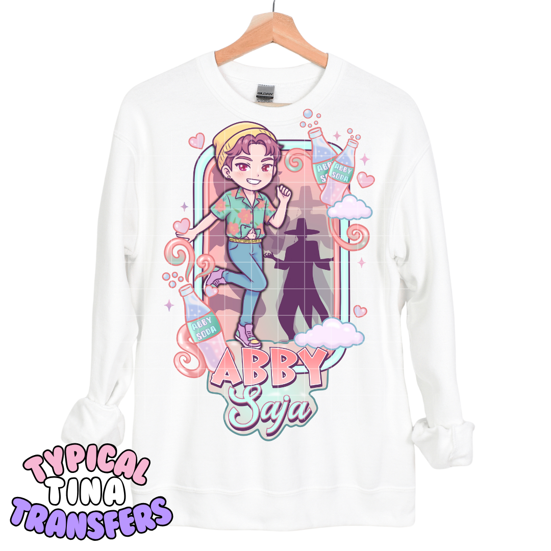 Chibi - Abby Saj.a | DTF Transfers | POD