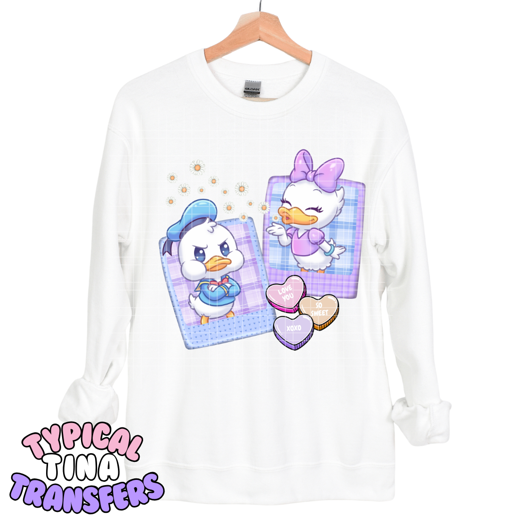 Chibi - D&D photos Vday Candy | DTF Transfers | POD