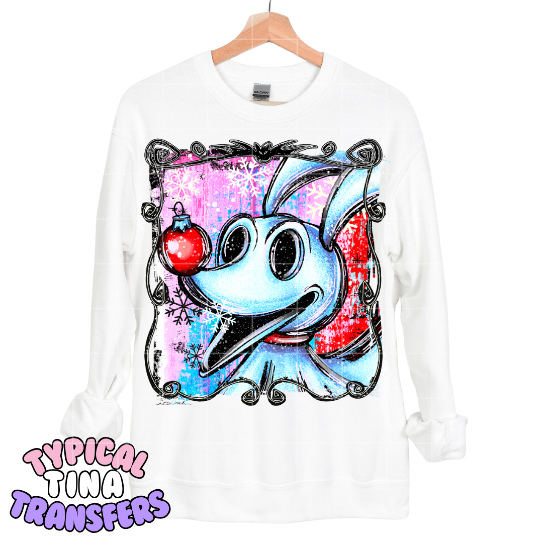 Zero Selfie upclose | DTF Transfers | POD