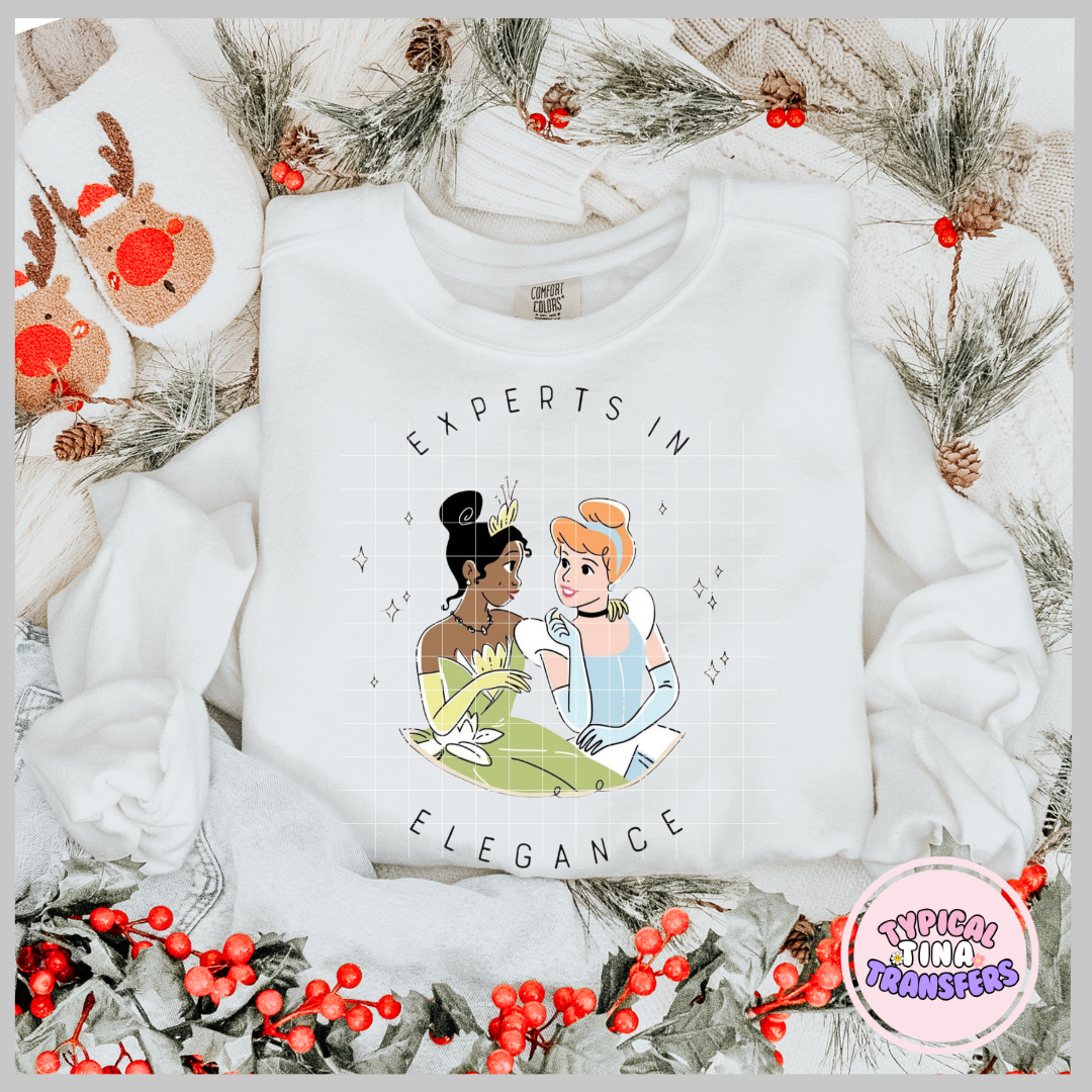Experts in Elegance | DTF Screen Print