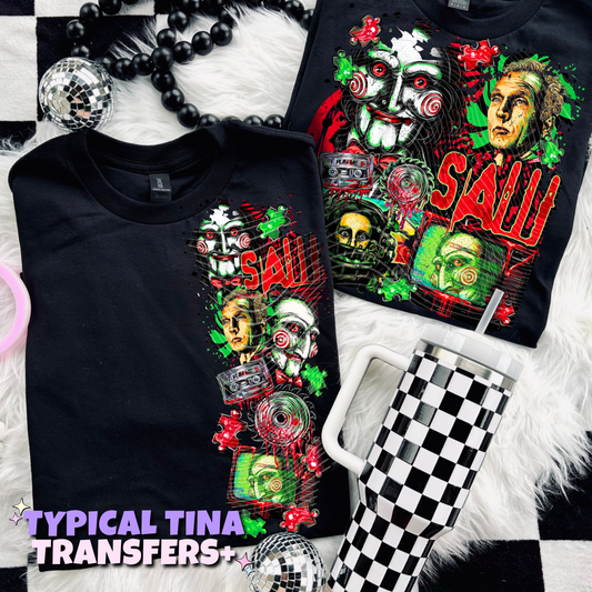Let's play a game | DTF Transfers | POD