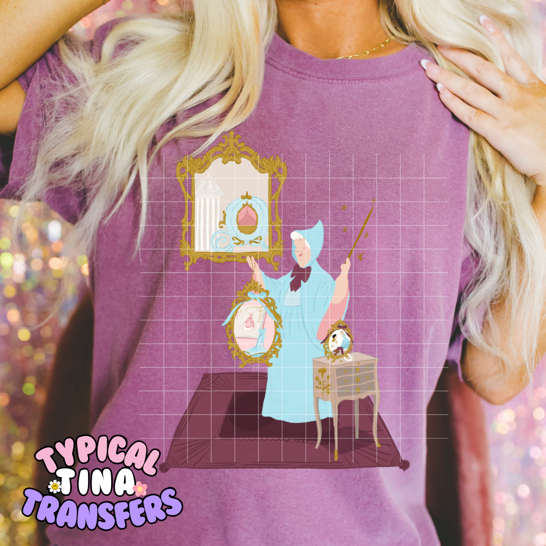 Fairy God Mother | DTF Screen Print | POD
