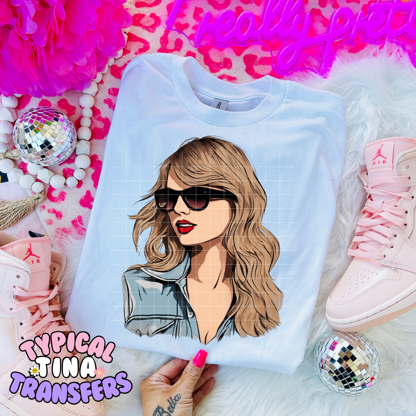Tay Swif | DTF Transfer | POD