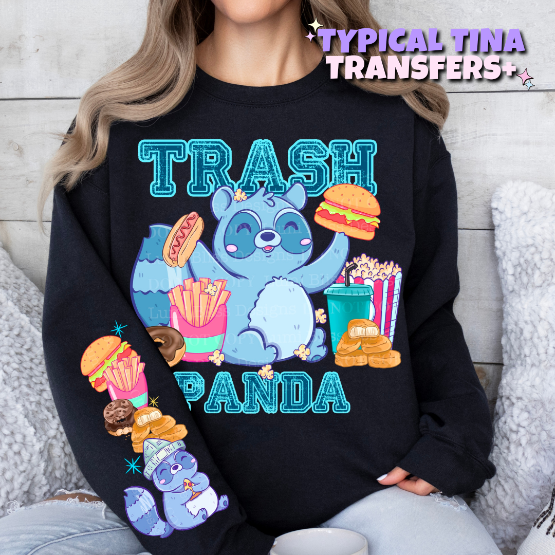 Trash Panda | DTF Transfers | POD