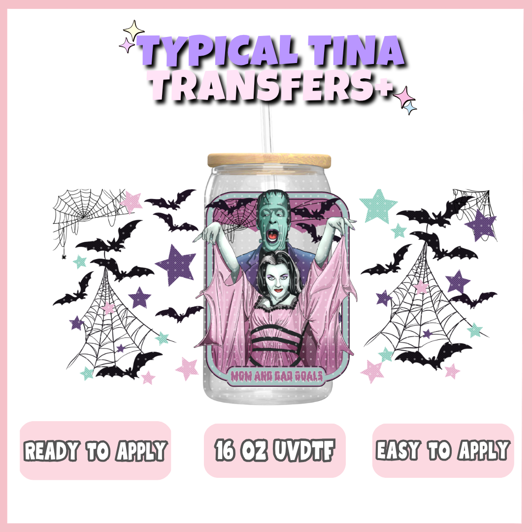 UVDTF #523 | 16oz UVDTF Wrap | POD