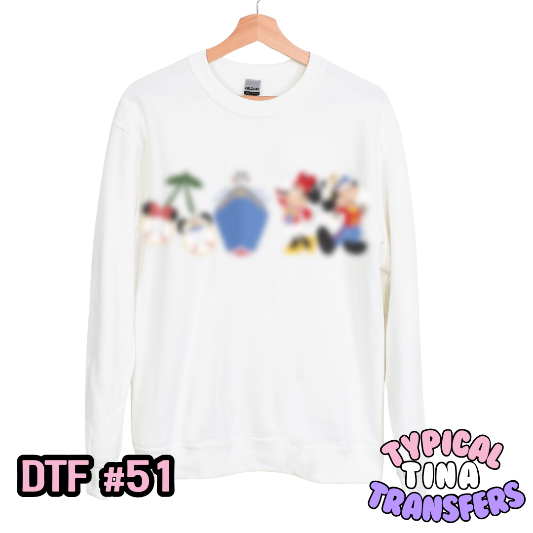 VIP - DTF #51 | DTF Transfers | POD