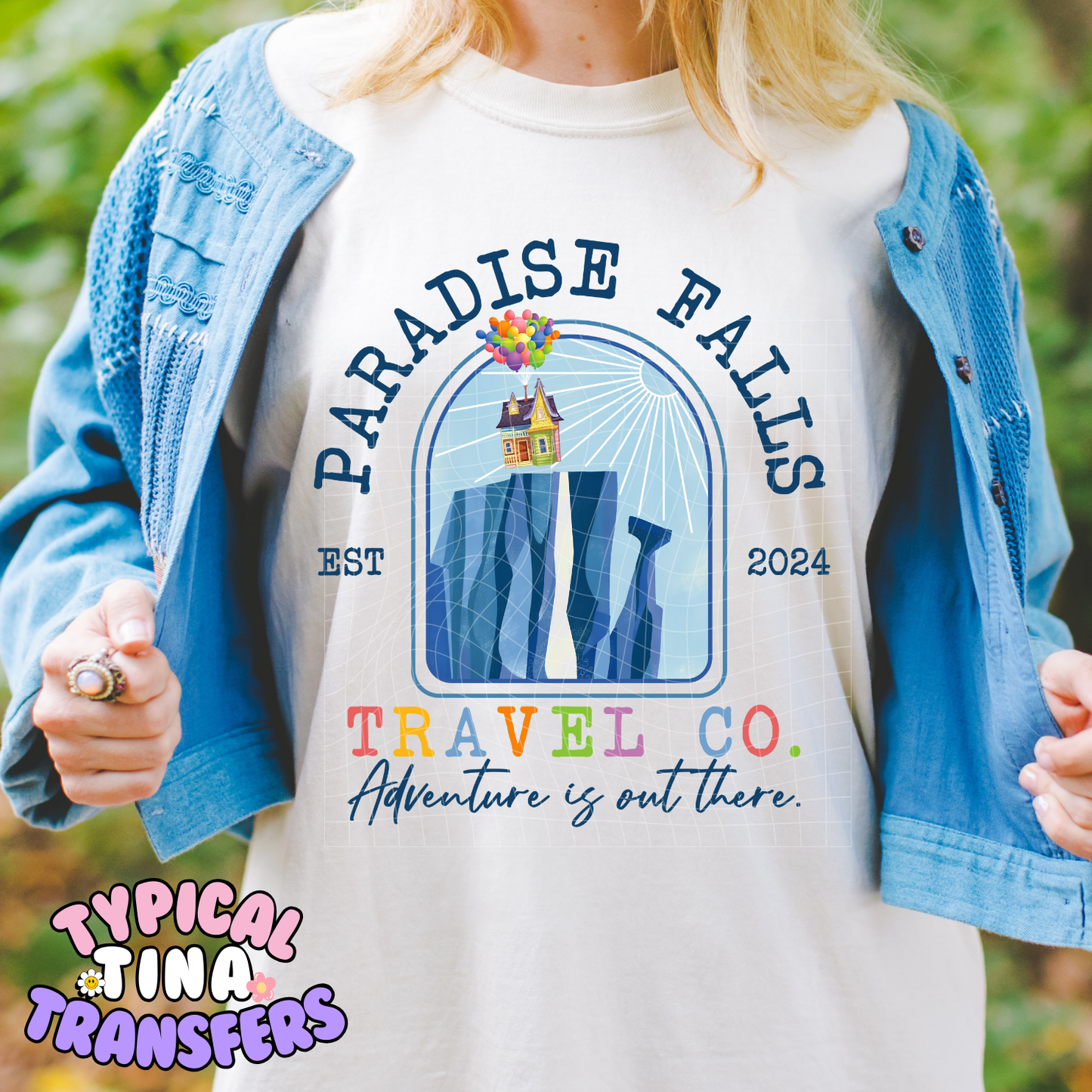 Paradise Fall | DTF Screen Print | POD
