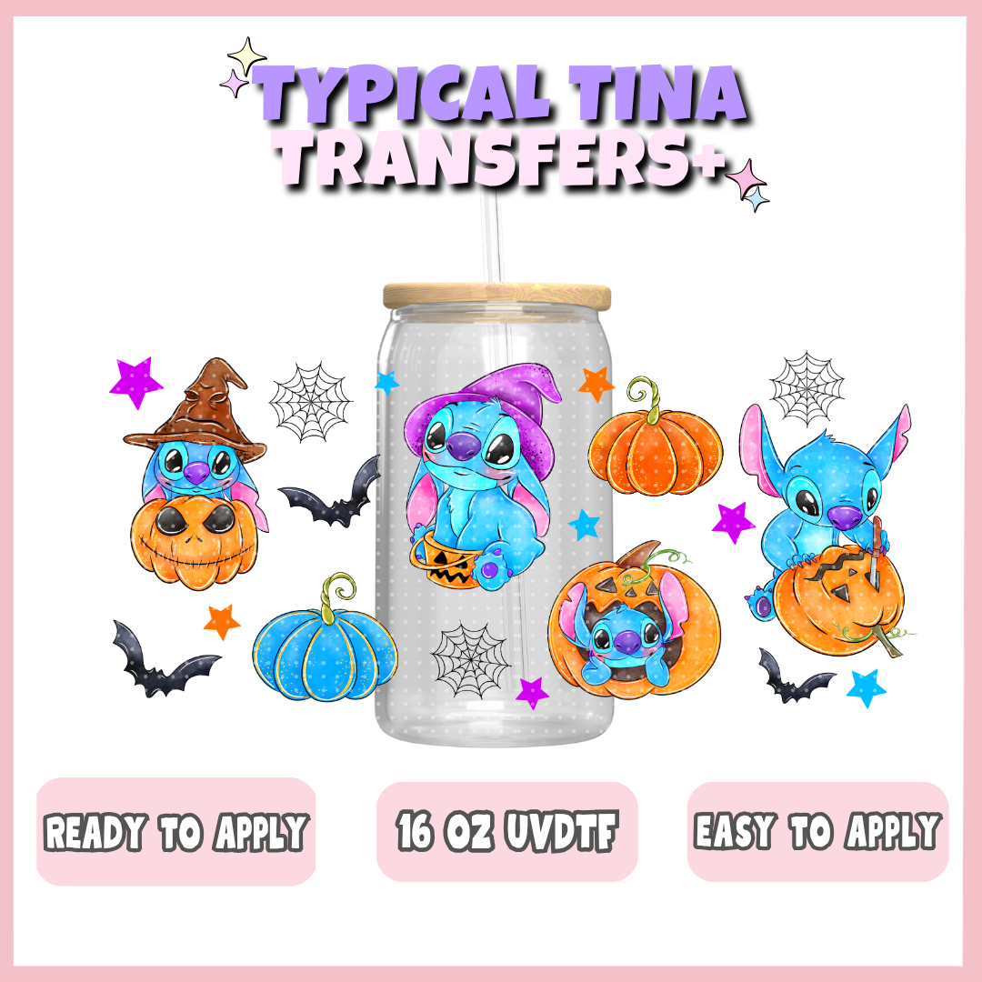 UVDTF #534 | 16oz UVDTF Wrap | POD