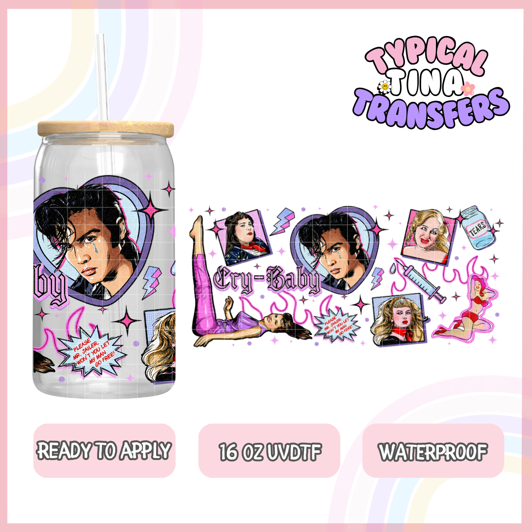UVDTF #5392 | 16oz UVDTF Wrap | RTS