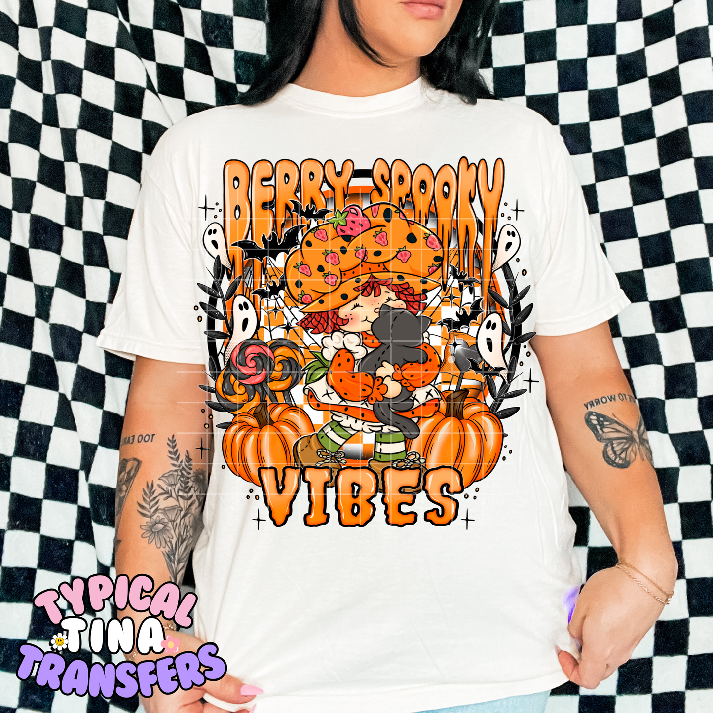Berry Spooky | DTF Transfer | POD