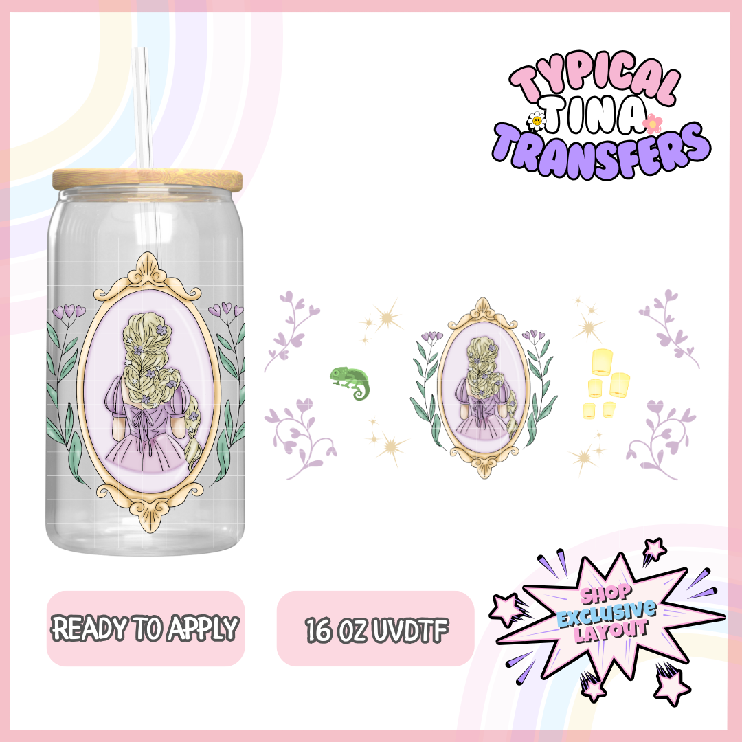 UVDTF #5415 | 16oz UVDTF Wrapp | POD