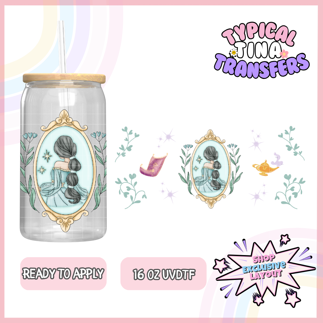 UVDTF #5416 | 16oz UVDTF Wrapp | POD