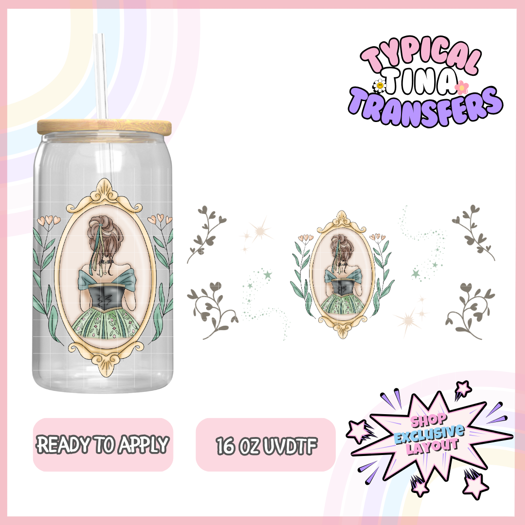 UVDTF #5418 | 16oz UVDTF Wrapp | POD