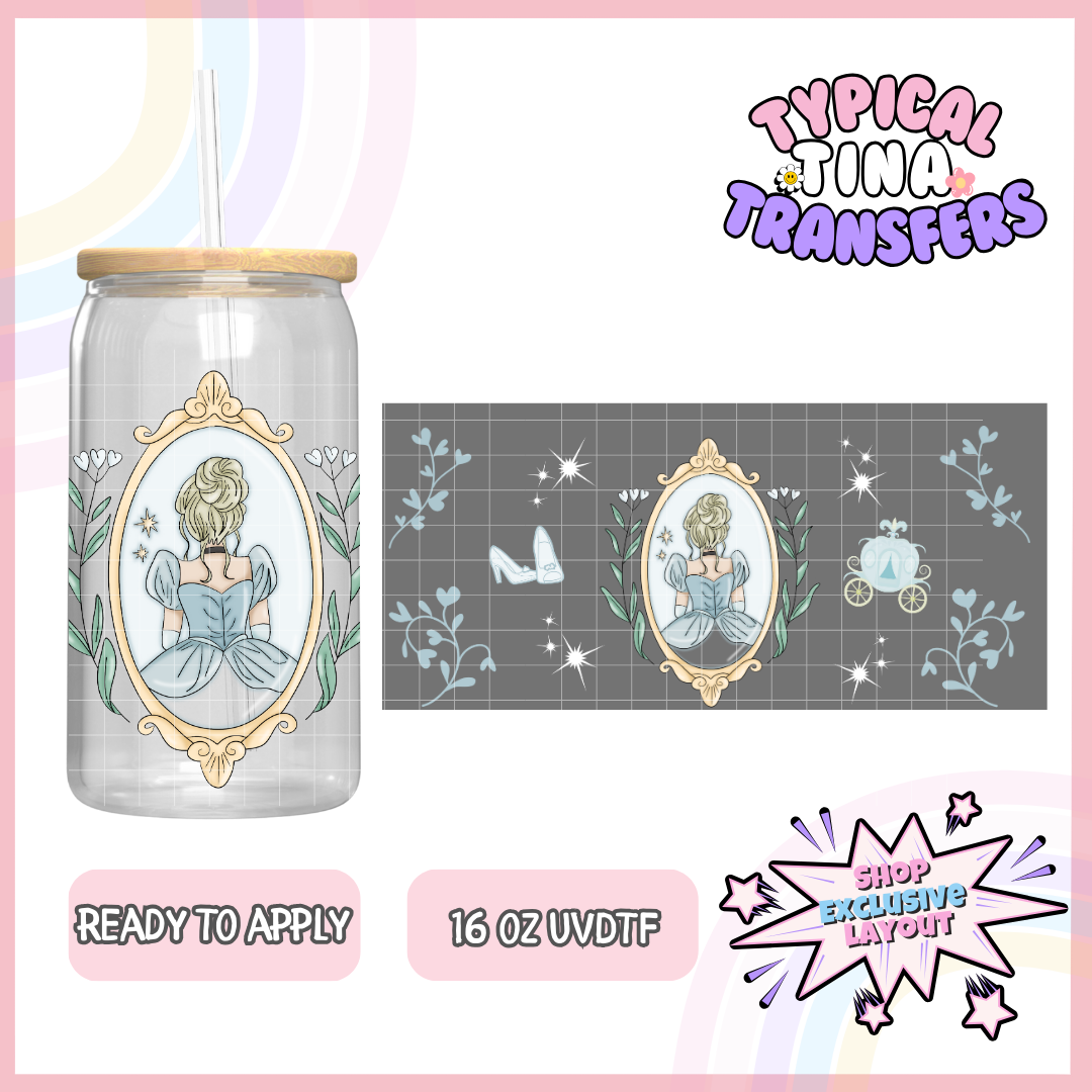 UVDTF #5421 | 16oz UVDTF Wrapp | POD