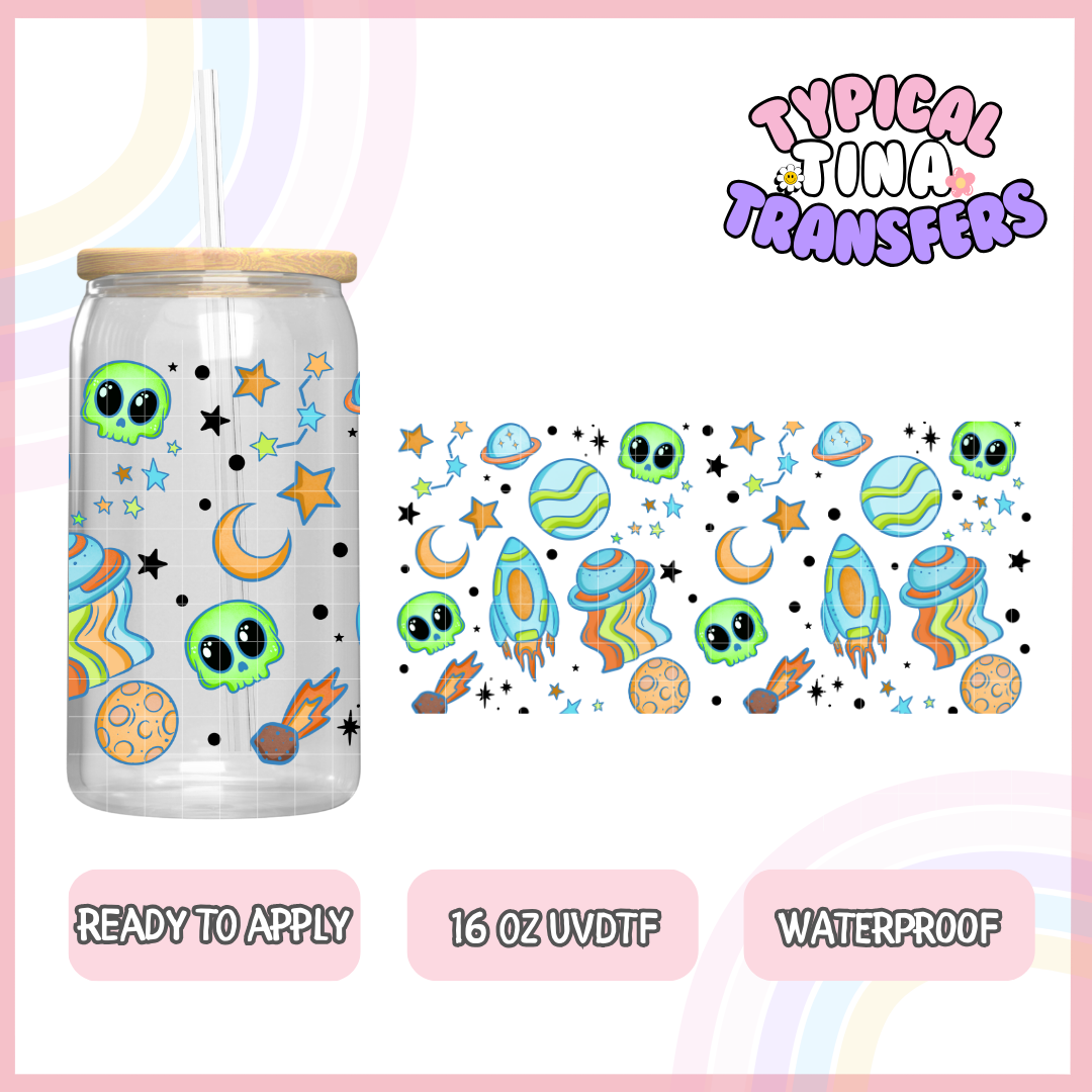 UVDTF #5441 | 16oz UVDTF Wrap | POD