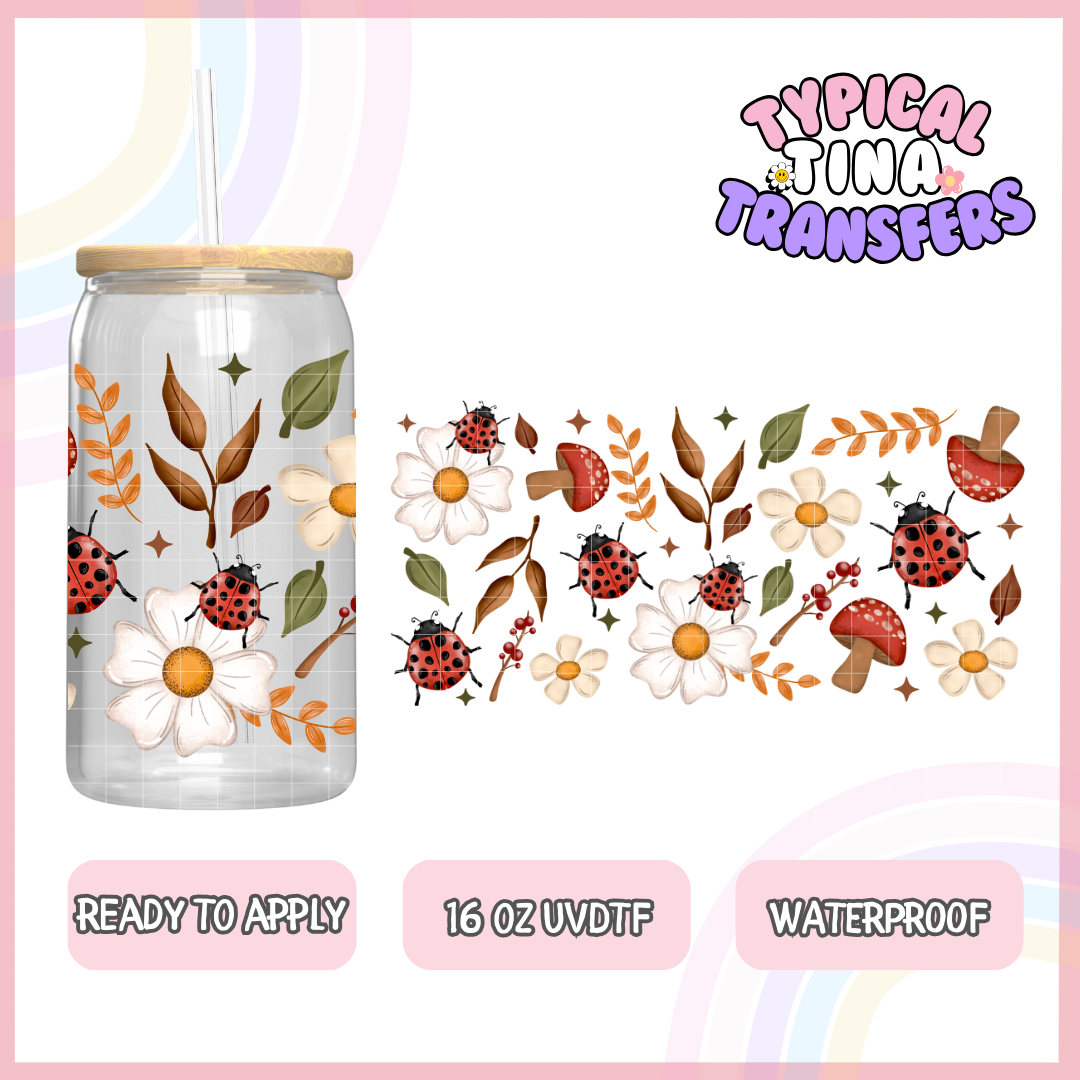 UVDTF #5448 | 16oz UVDTF Wrap | POD