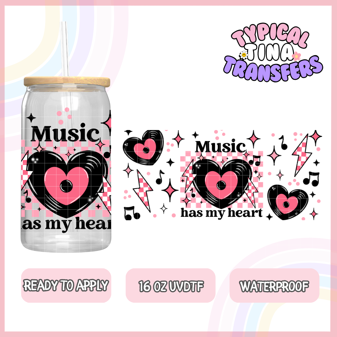 UVDTF #5451 | 16oz UVDTF Wrap | POD