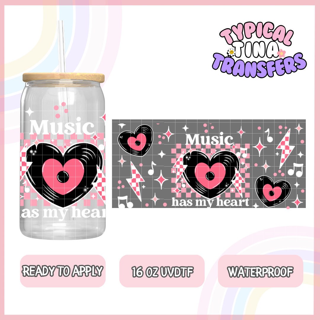 UVDTF #5452 | 16oz UVDTF Wrap | POD