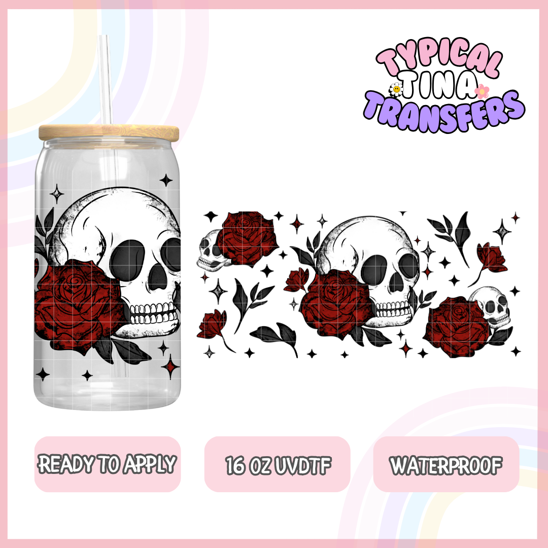 UVDTF #5454 | 16oz UVDTF Wrap | POD