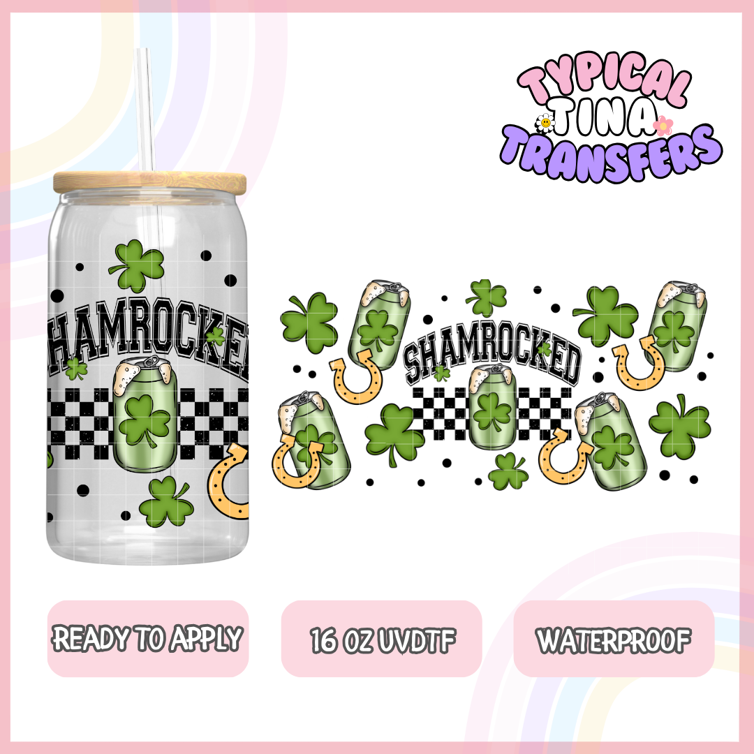 UVDTF #5455 | 16oz UVDTF Wrap | POD