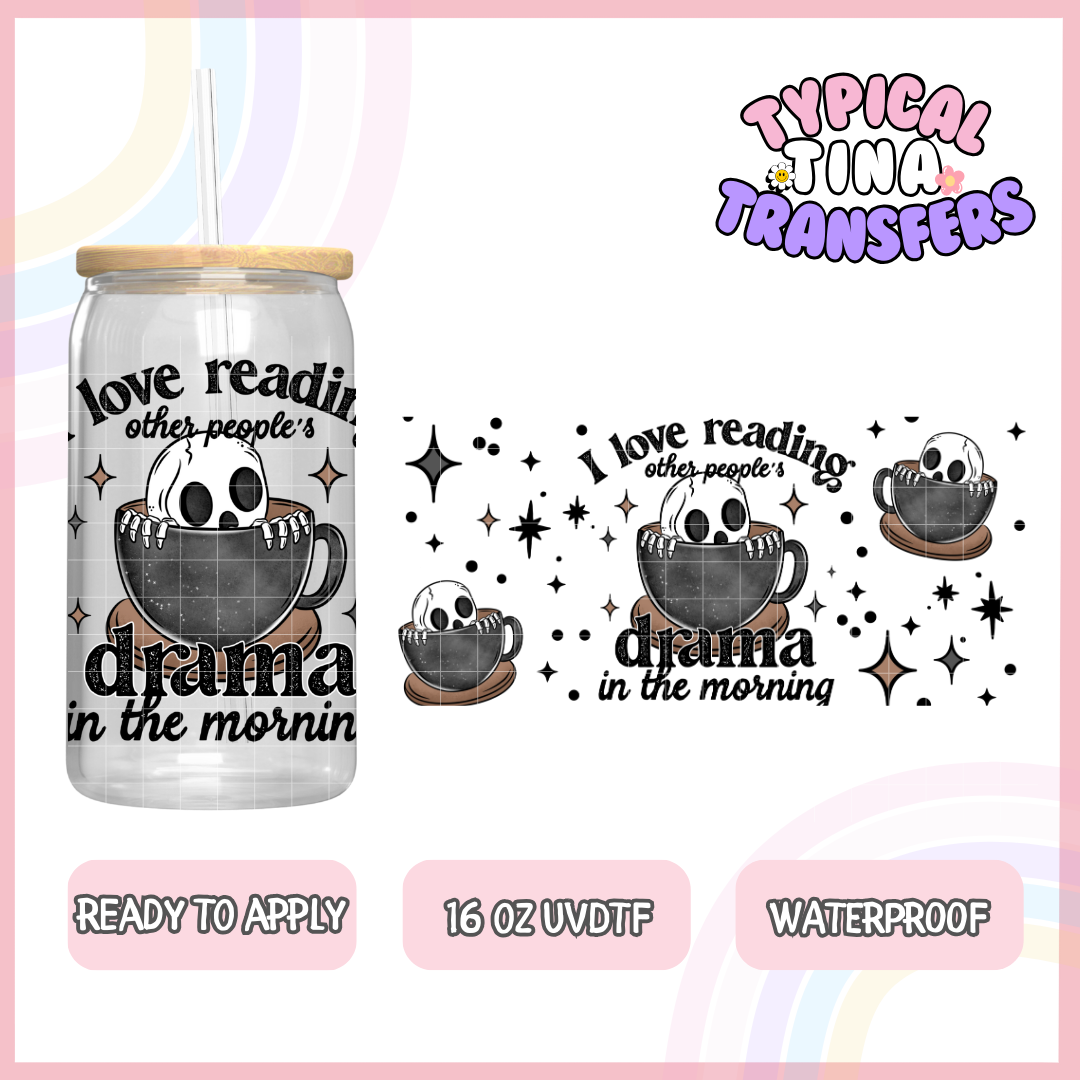 UVDTF #5460 | 16oz UVDTF Wrap | POD