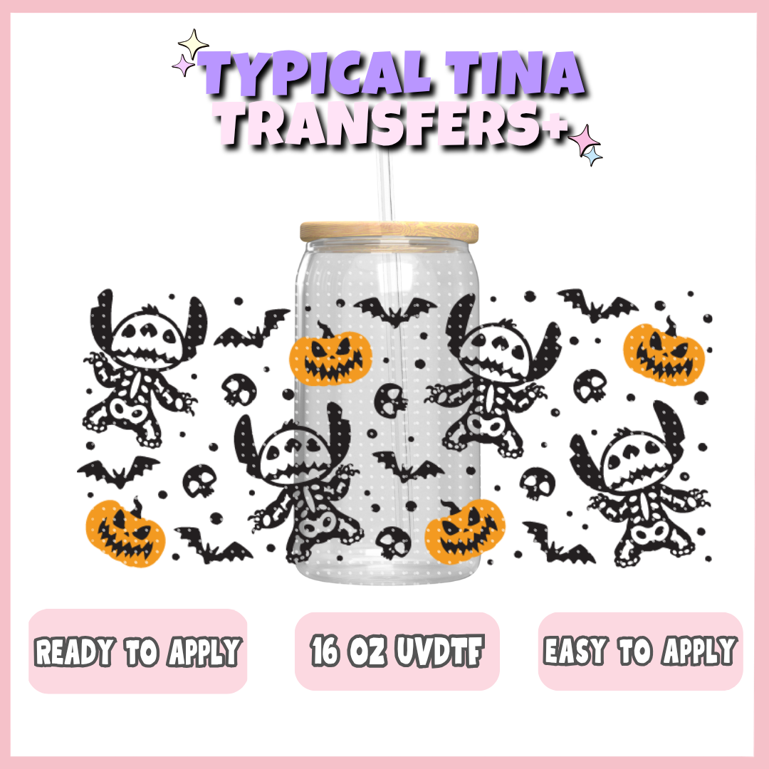 UVDTF #546 | 16oz UVDTF Wrap | POD
