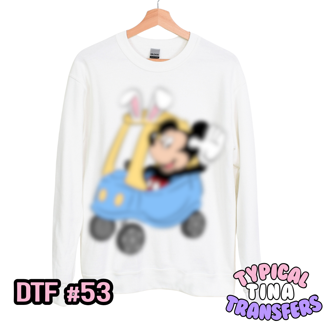 VIP - DTF #53 | DTF Transfers | POD