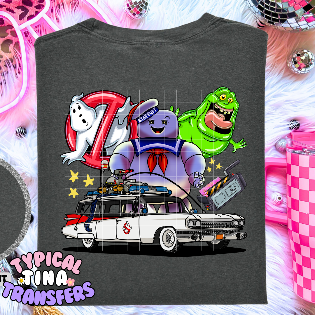 Who you gonna call (no words) | DTF Screen Print | POD