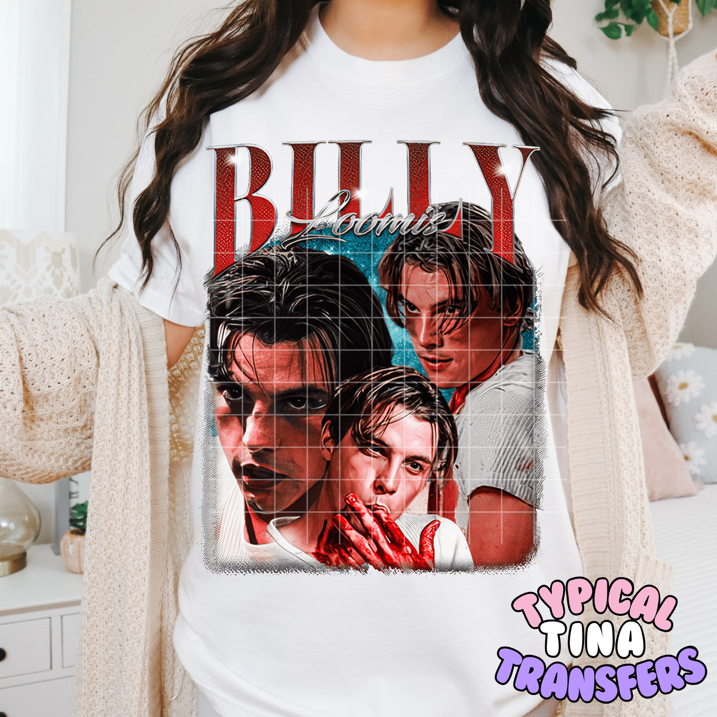 Billy | DTF Transfer | POD