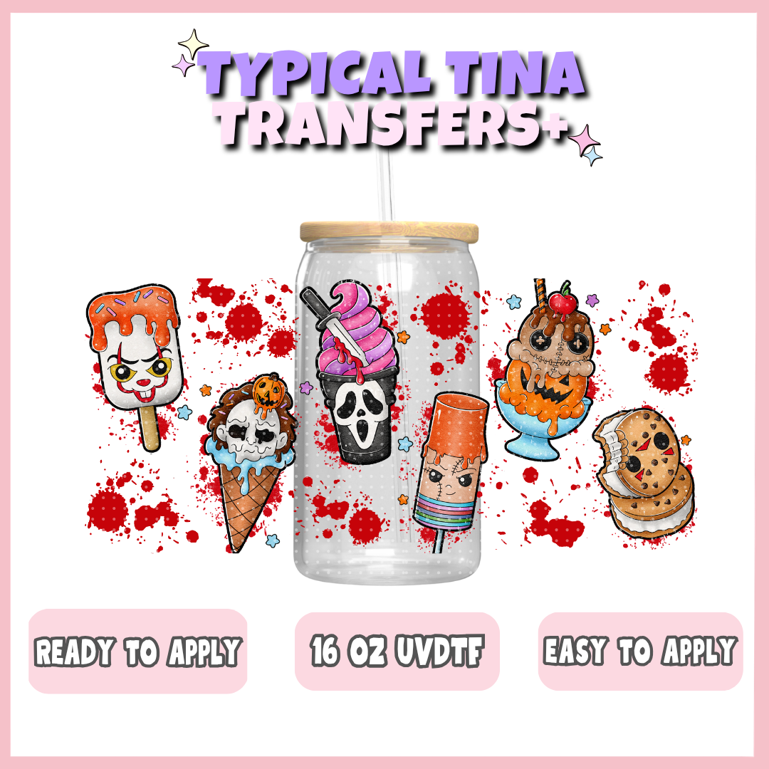 UVDTF #554 | 16oz UVDTF Wrap | POD
