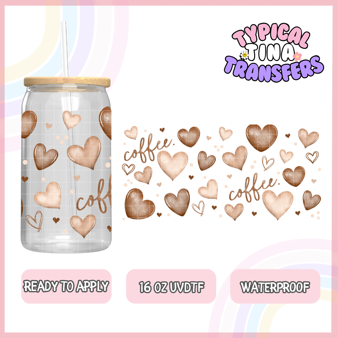 UVDTF #5551 | 16oz UVDTF Wrap | POD