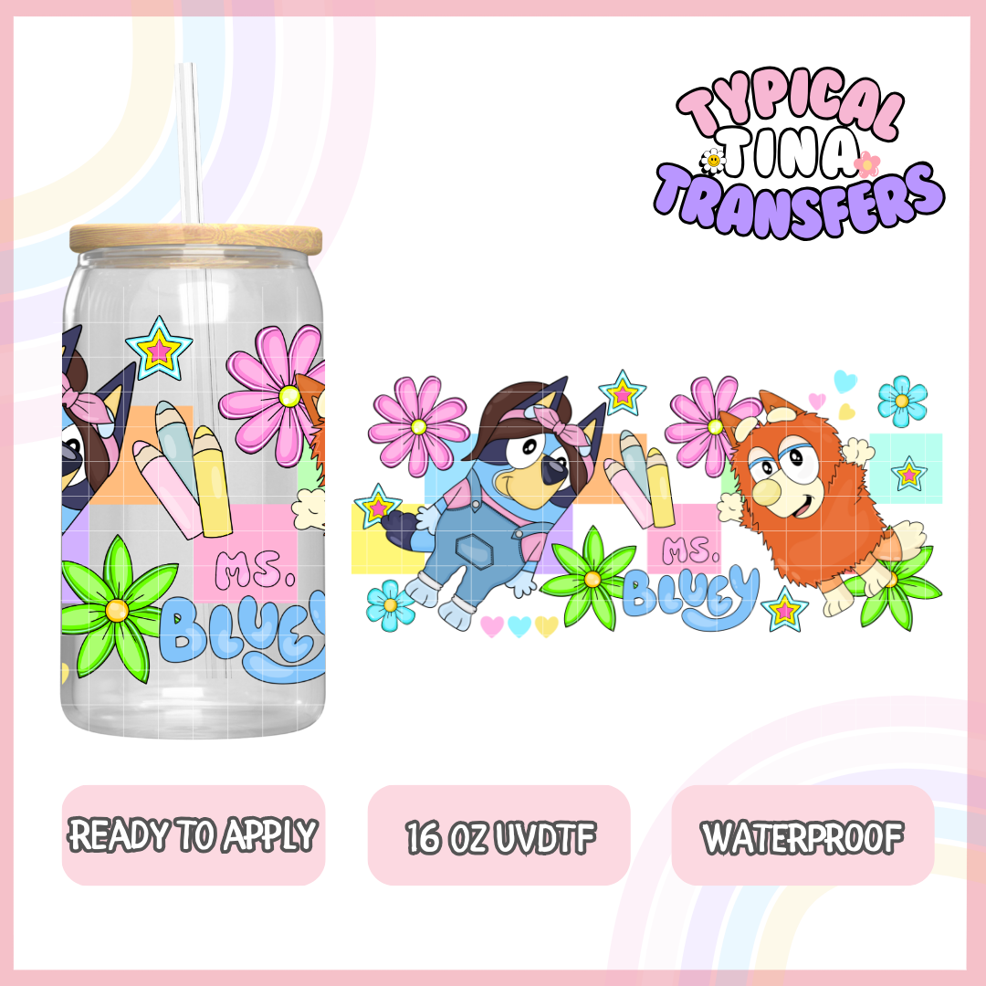 UVDTF #5556 | 16oz UVDTF Wrap | POD