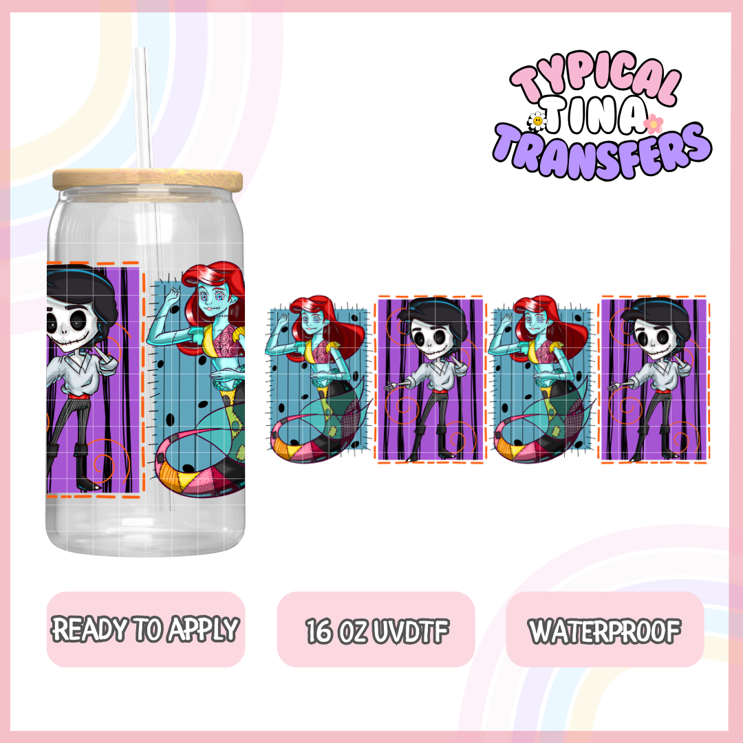 UVDTF #5558 | 16oz UVDTF Wrap | POD