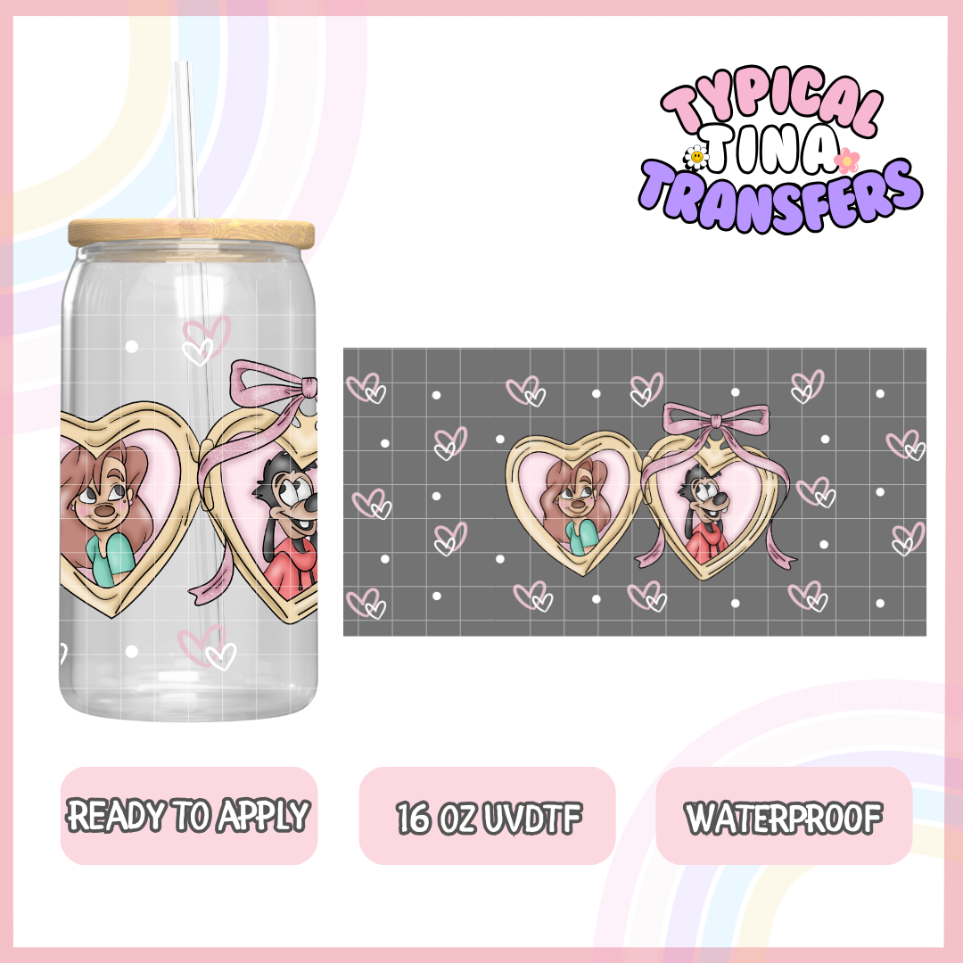 UVDTF #5568 | 16oz UVDTF Wrap | POD