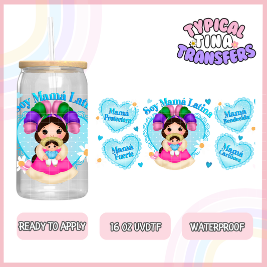 UVDTF #5578 | 16oz UVDTF Wrap | RTS