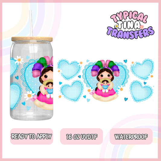 UVDTF #5579 | 16oz UVDTF Wrap | RTS