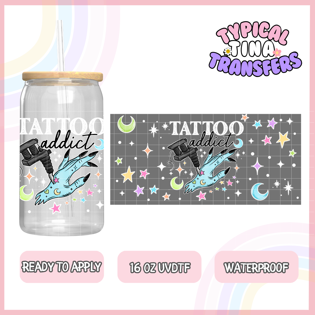 UVDTF #5580 | 16oz UVDTF Wrap | POD