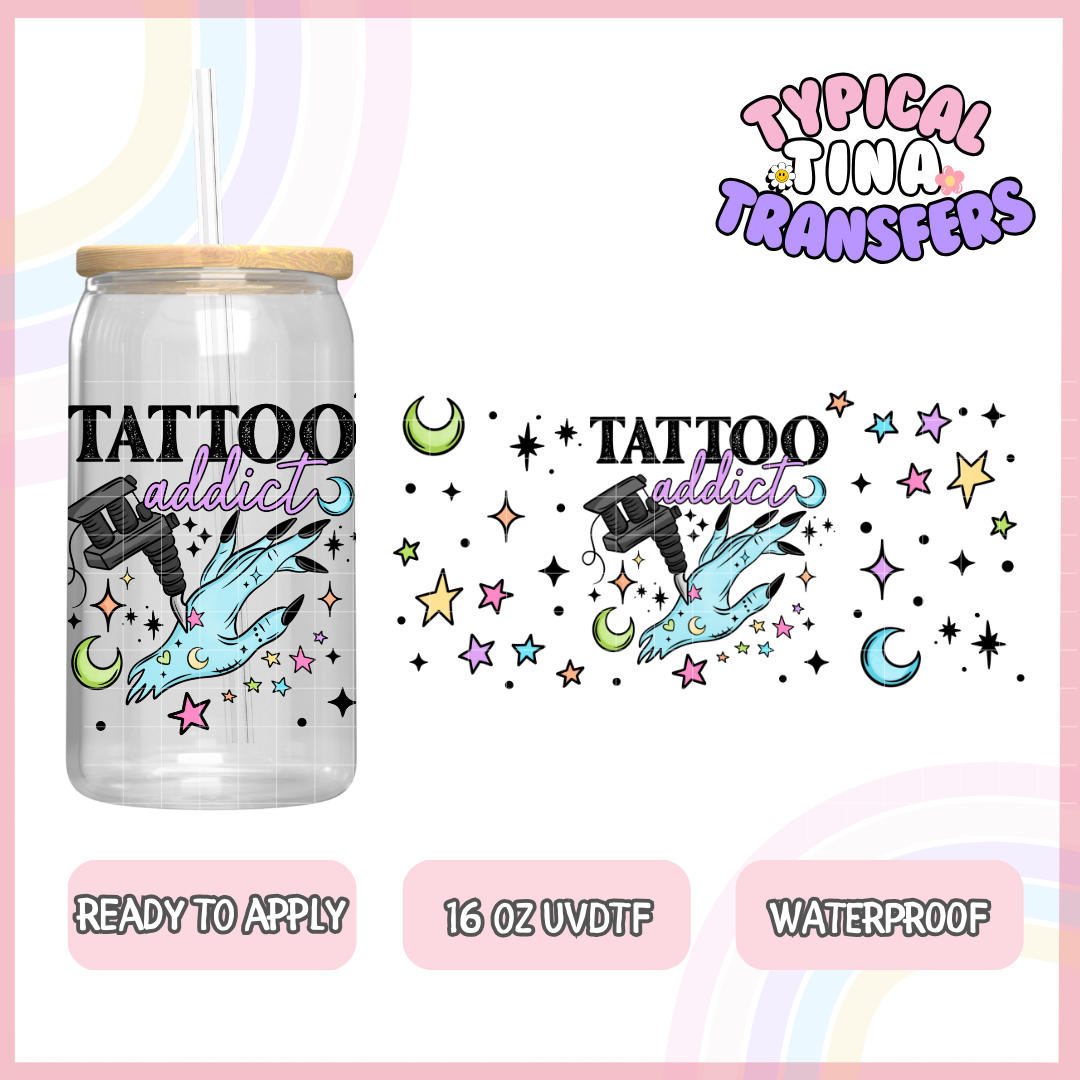 UVDTF #5581 | 16oz UVDTF Wrap | POD