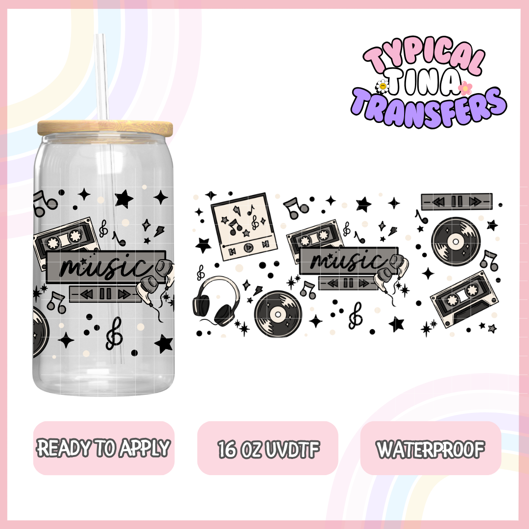 UVDTF #5582 | 16oz UVDTF Wrap | POD